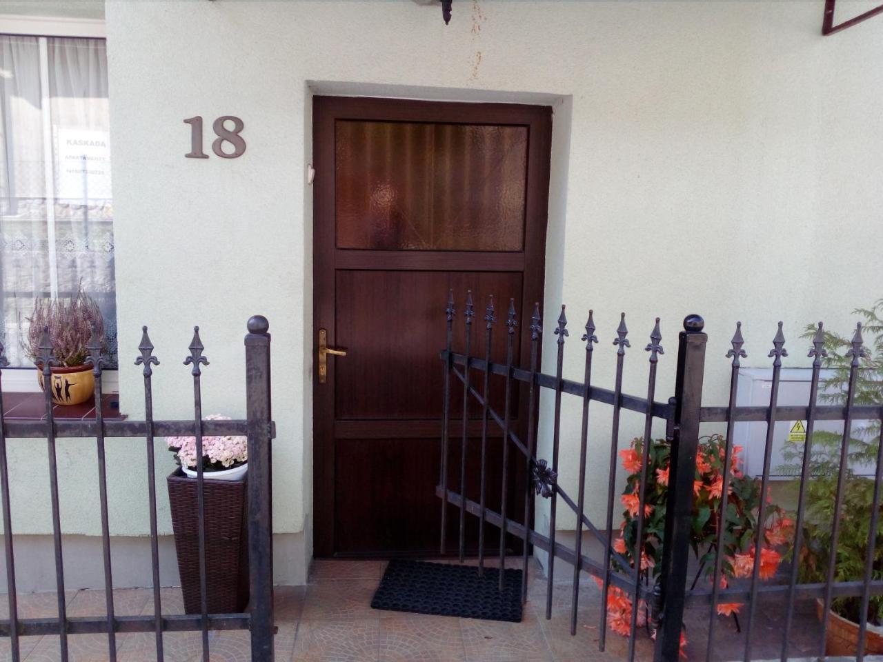 Apartamenty Kaskada Miedzygorze Εξωτερικό φωτογραφία